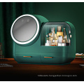 Cosmetic Jewellry Storage Box With LED Mirror